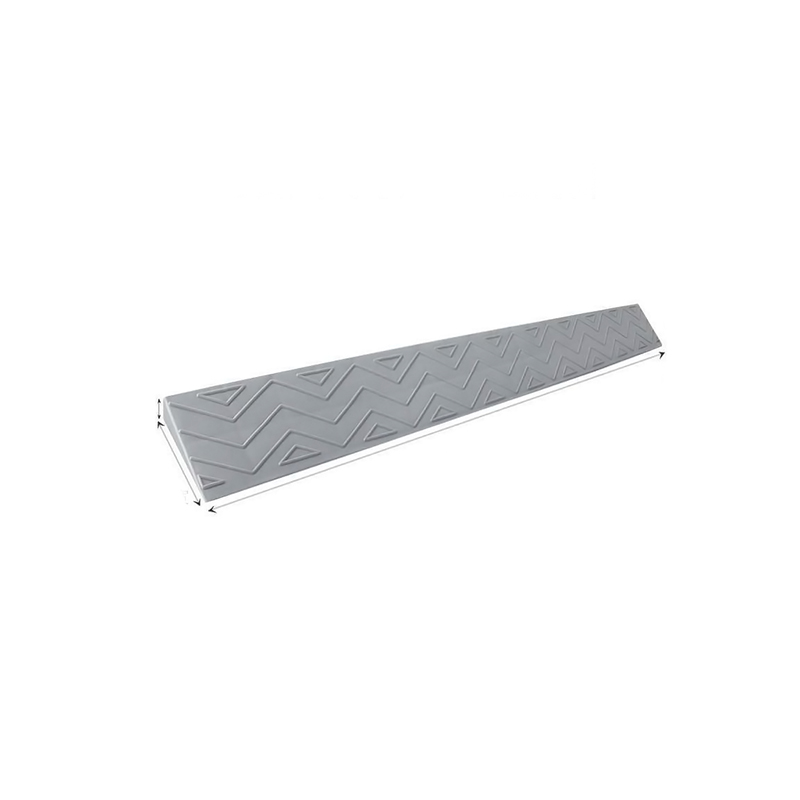 Indoor Household Threshold Ramp, Anti‑Slip Step Ramp Board for Robot Vacuum Home Doorway Step Crossing