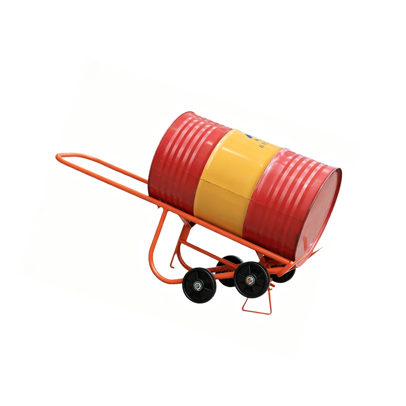 Multi‑Function Mechanical Drum Trolley, 350KG Manual Drum Handler for Steel & Plastic Drums