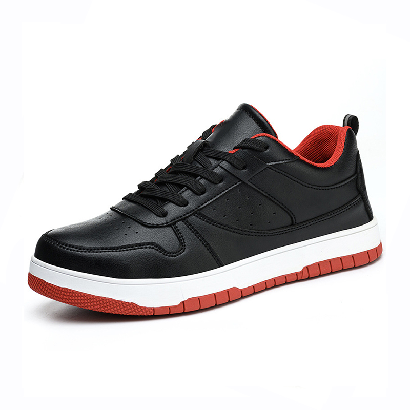 Impact‑Resistant Shoes, Fashion Style Safety Work Shoes with Steel Toe Cap, Kevlar Puncture‑Resistant Midsole & Thickened Anti‑Slip Rubber Outsole