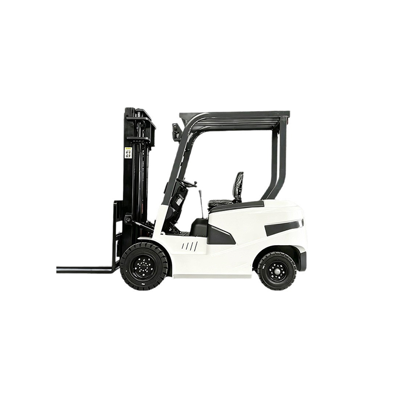 Seated Type Electric Forklift, 1.5T‑5T Hydraulic Lifting Battery Forklift for Warehouse Cargo Handling