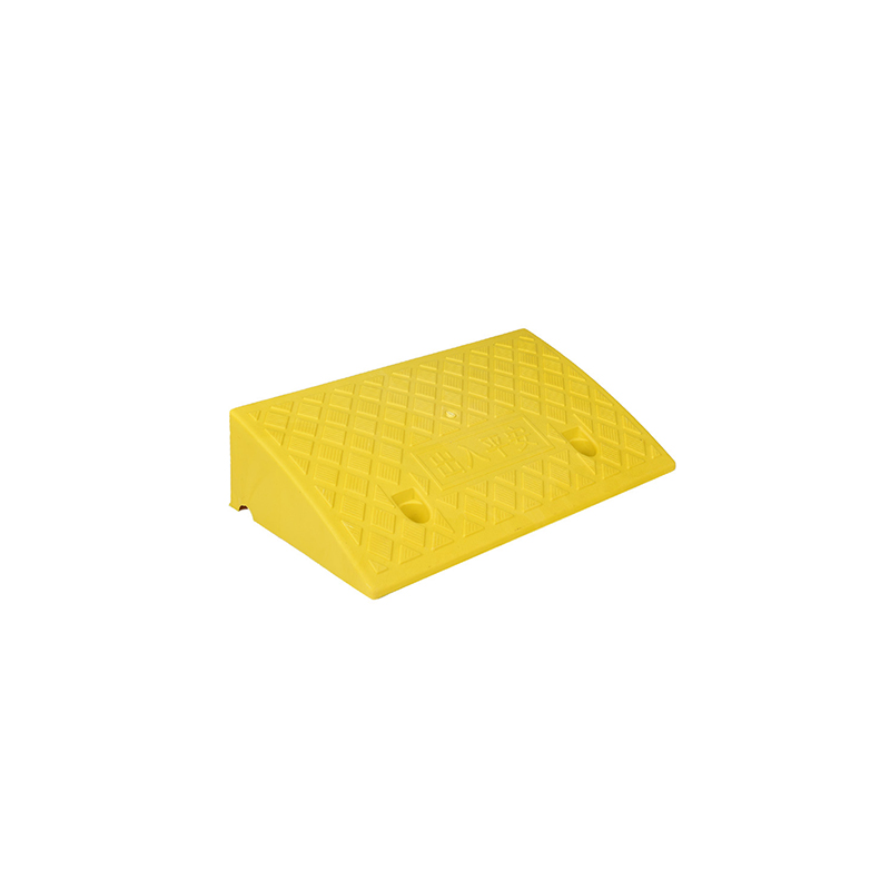 PE Plastic Curb Ramp, Splicable Anti‑Slip Kerb Ramp for Electric Bike Car Step Threshold