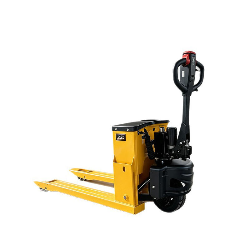 Full‑Electric Pallet Truck, Customizable Electric Pallet Jack Warehouse Loading Unloading Material Handling Trolley