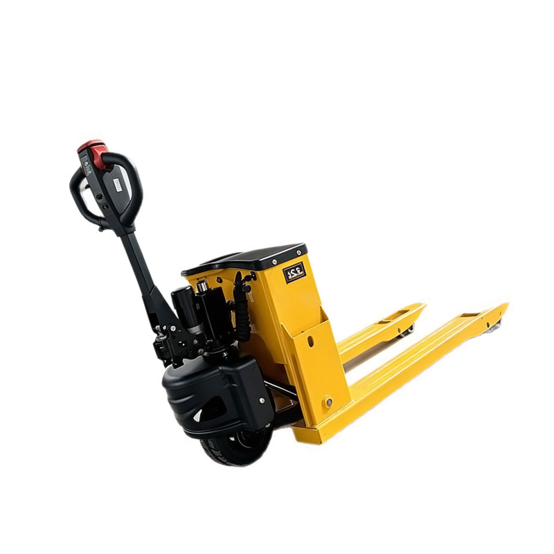 Full‑Electric Off‑Road Pallet Truck, Hydraulic Climbing All‑Terrain Electric Pallet Jack for Warehouse Loading