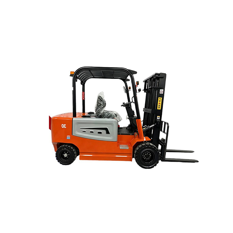 Seated Lithium Battery Electric Forklift 1‑3 Ton, Cast Iron Counterbalance Warehouse Stacker Customizable