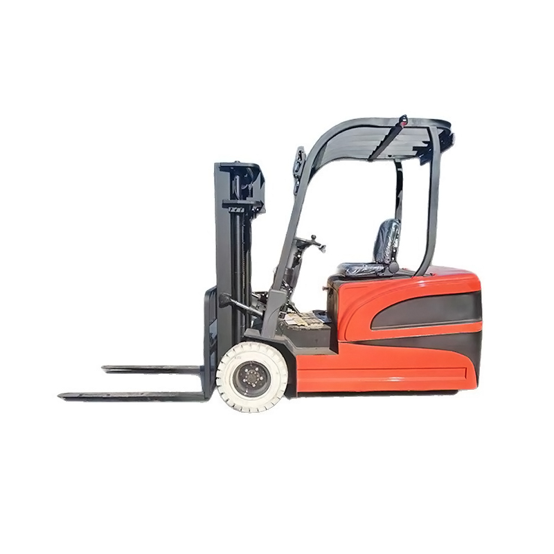 New Energy Electric Forklift, 2T 3T 5T Battery Powered Counterbalance Forklift for Warehouse Material Handling