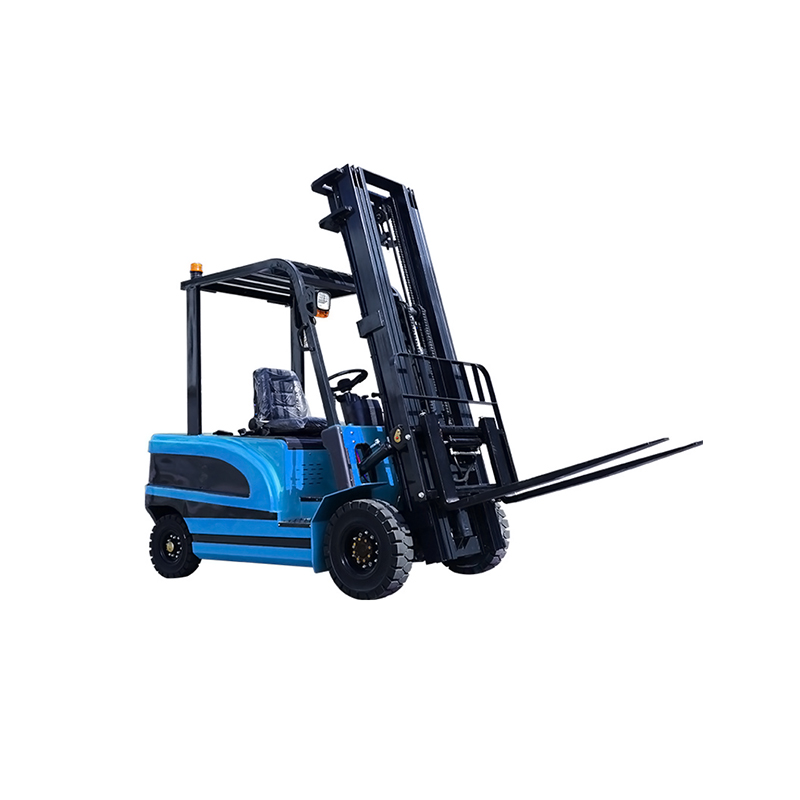 Electric Reach Forklift 1‑5 Ton, 3000mm Lift Height Hydraulic Lifting Stacker with Forged Forks