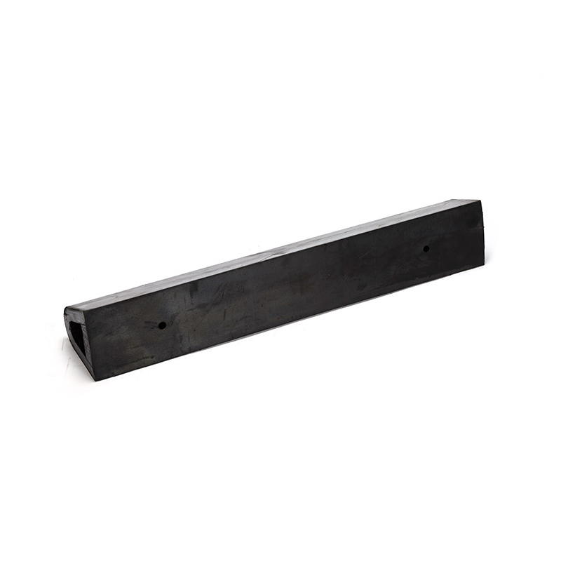 Rubber Bumper Block 60×10×10 Vehicle Anti‑Collision Buffer For Parking Lot