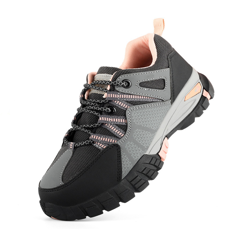 Impact‑Resistant Shoes, Durable Safety Work Shoes with Wear‑Puncture‑Metal‑Shavings Resistance, 3D Anti‑Slip Oil‑Water‑Repellent Tread & 130° Soft Flex‑Resistant Design