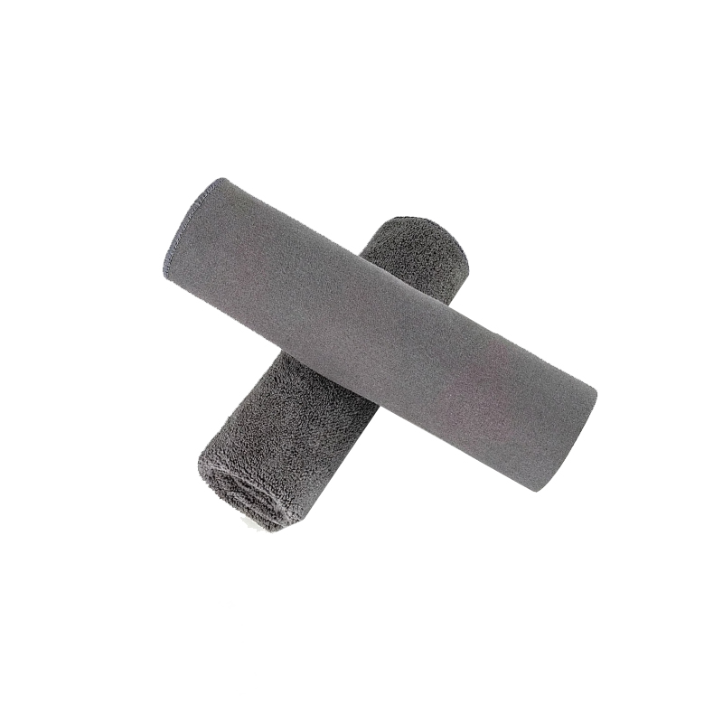 Dual‑Sided Suede Car Cleaning Towel, Thick Microfiber Lint‑Free Absorbent Cloth For Car Interior