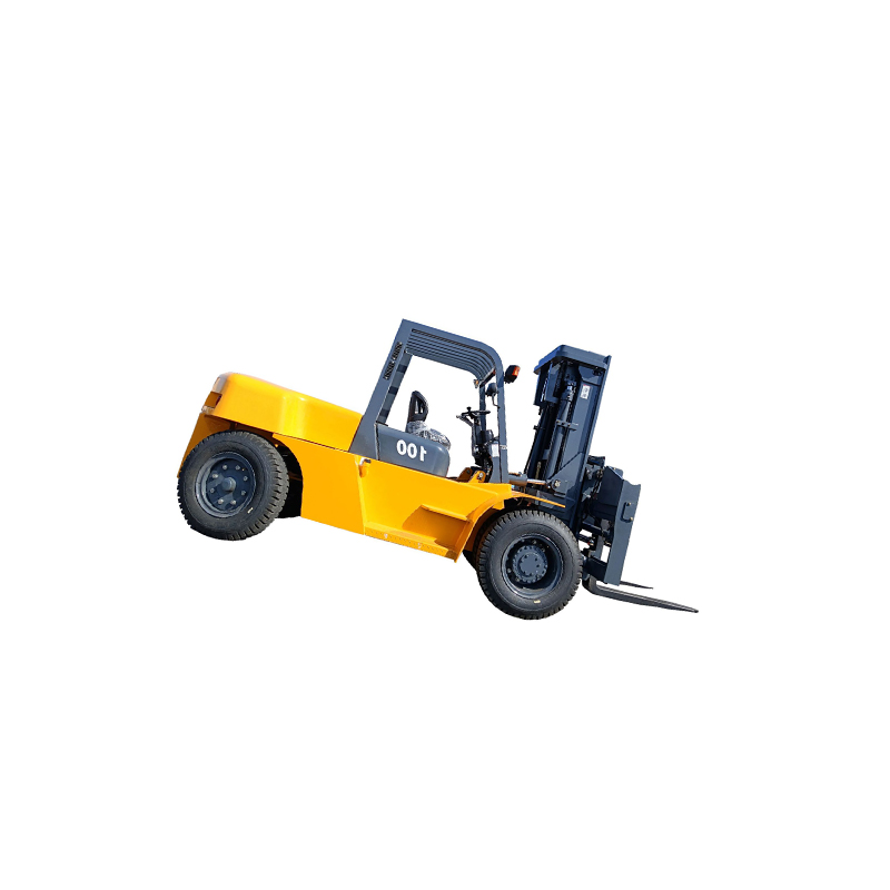 2‑10Ton Diesel Forklift, Four‑Wheel Seat Type Hydraulic Heavy‑Duty Internal Combustion Forklift For Port Construction Site