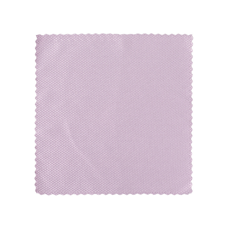 Custom Fish Scale Cleaning Cloth, Microfiber Mirror Wiping Towel, Household Streak-Free Glass Cloth, Strong Water Absorption