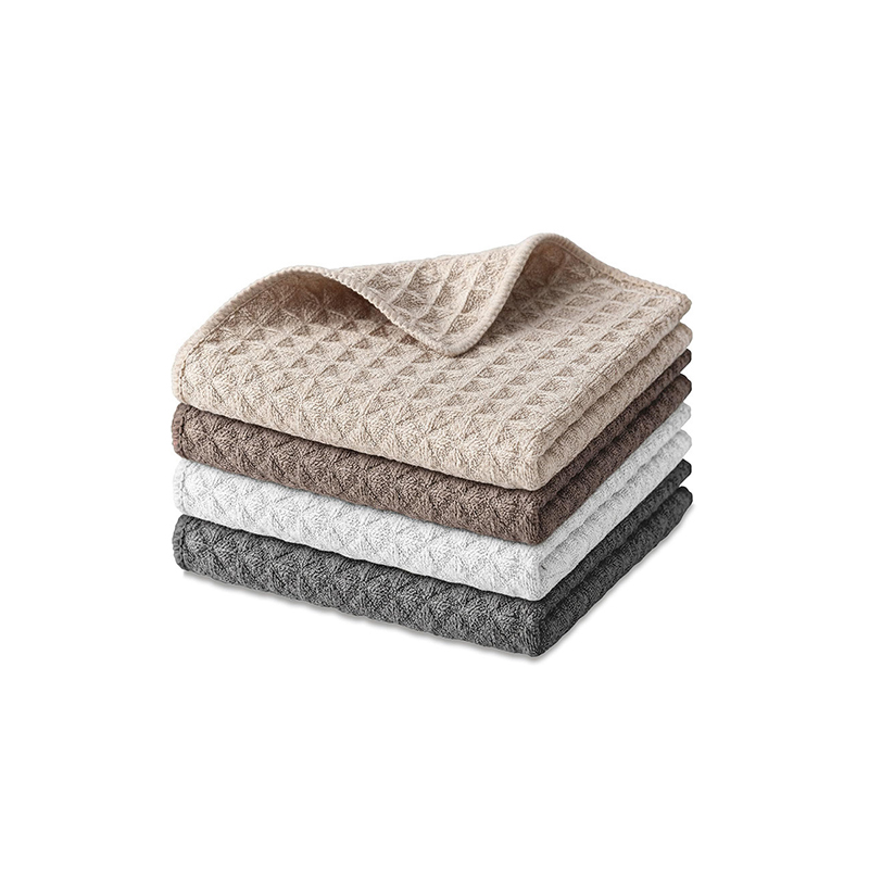 Barista Waffle Weave Microfiber Cleaning Cloth, Thick Absorbent Quick Dry Kitchen Dish Towel