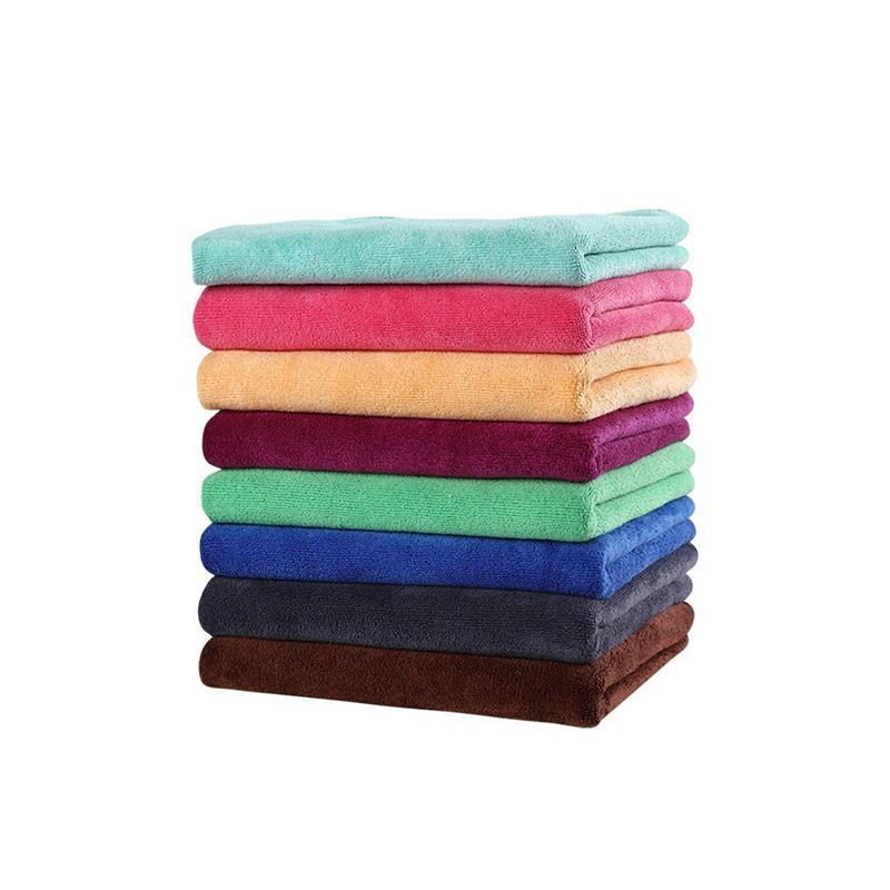 420gsm Thick Microfiber Car Towel, Large Hemmed Cleaning Cloth, Super Absorbent & Quick Dry, Custom Logo Available