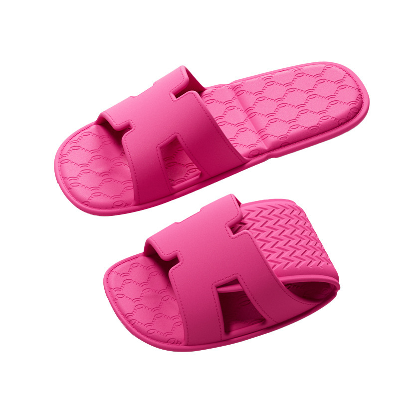 Slippers – EVA One-Piece Foldable Lightweight Soft Waterproof Moisture-Proof Anti-Slip Shoes