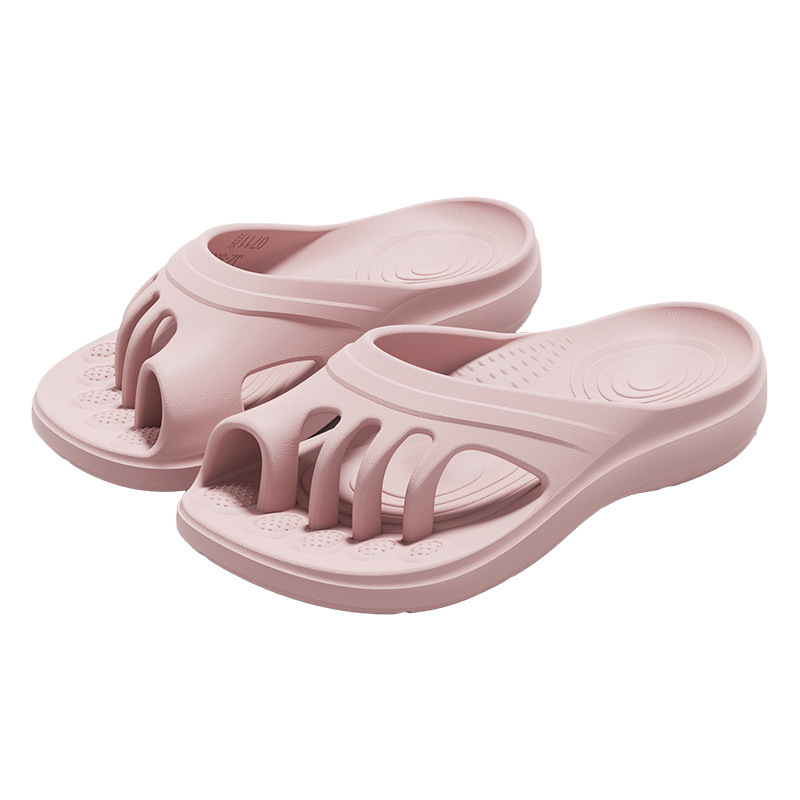 Anti-Slip Cotton Slippers – 3D Ergonomic Footbed Arch Support U-Shaped Heel Cup Fatigue-Free Shoes