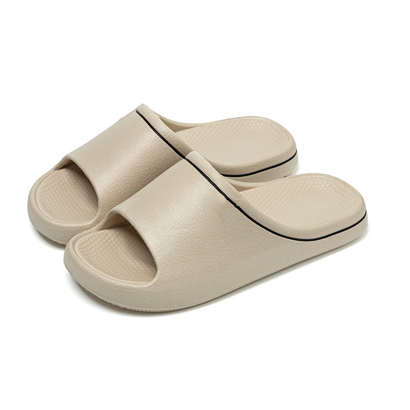 Slippers – Minimalist One-Piece Soft Highly Elastic Dual Anti-Slip Comfortable Home Shoes