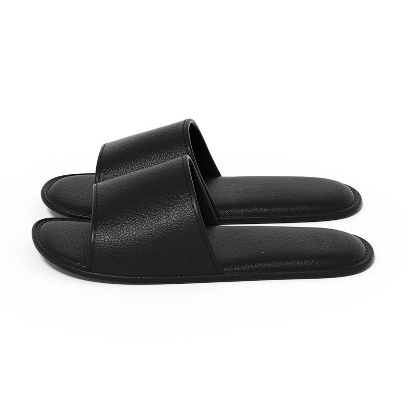 Slippers – Foldable Lightweight Soft Bouncy Fold-Resistant Travel-Ready Space-Saving Shoes
