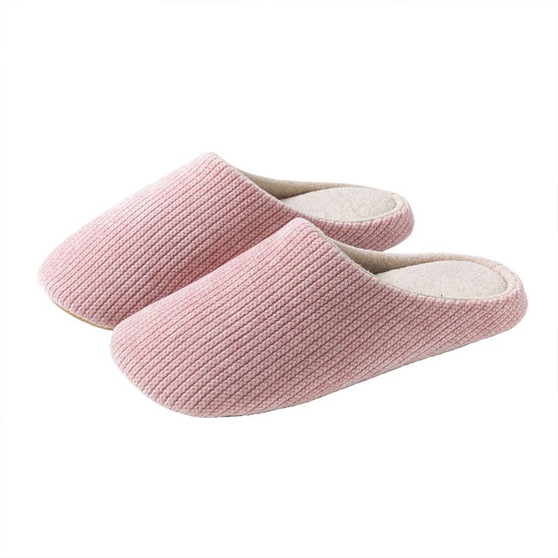 Silent Slippers – Cloud-Soft Midsole Cushioned Rebound Skin-Friendly Woven Fabric Anti-Slip Shoes