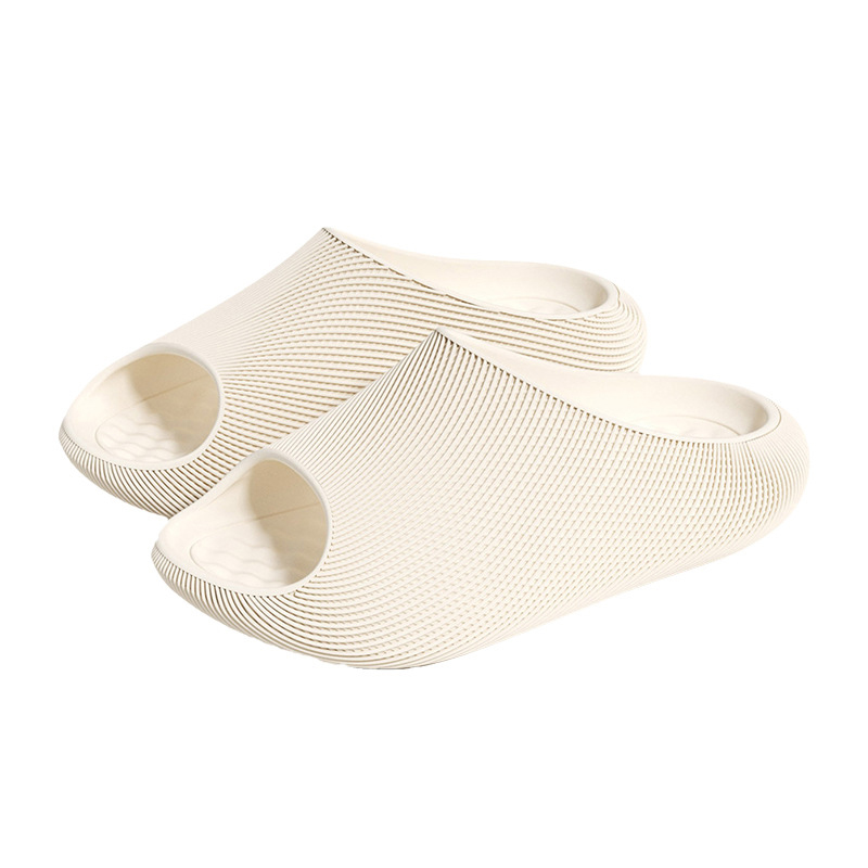 Anti-Slip Cotton Slippers – Lightweight Cushioned Quiet Anti-Slip Tread Barefoot-Like Comfortable Shoes