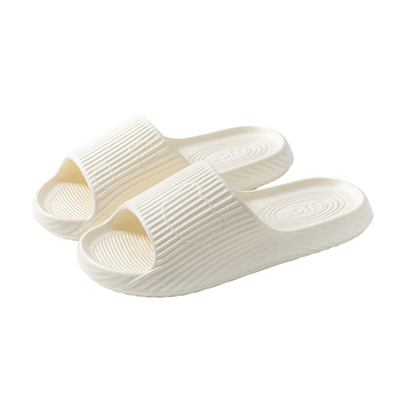 Slippers – Elastic Soft Bouncy Cushioning Dual Anti-Slip Comfortable Lightweight Home Shoes