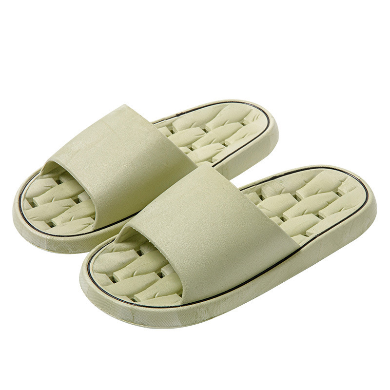 Slippers – Quick-Drying Anti-Slip Drainage Holes Odor-Resistant Soft Lightweight Bathroom Shoes