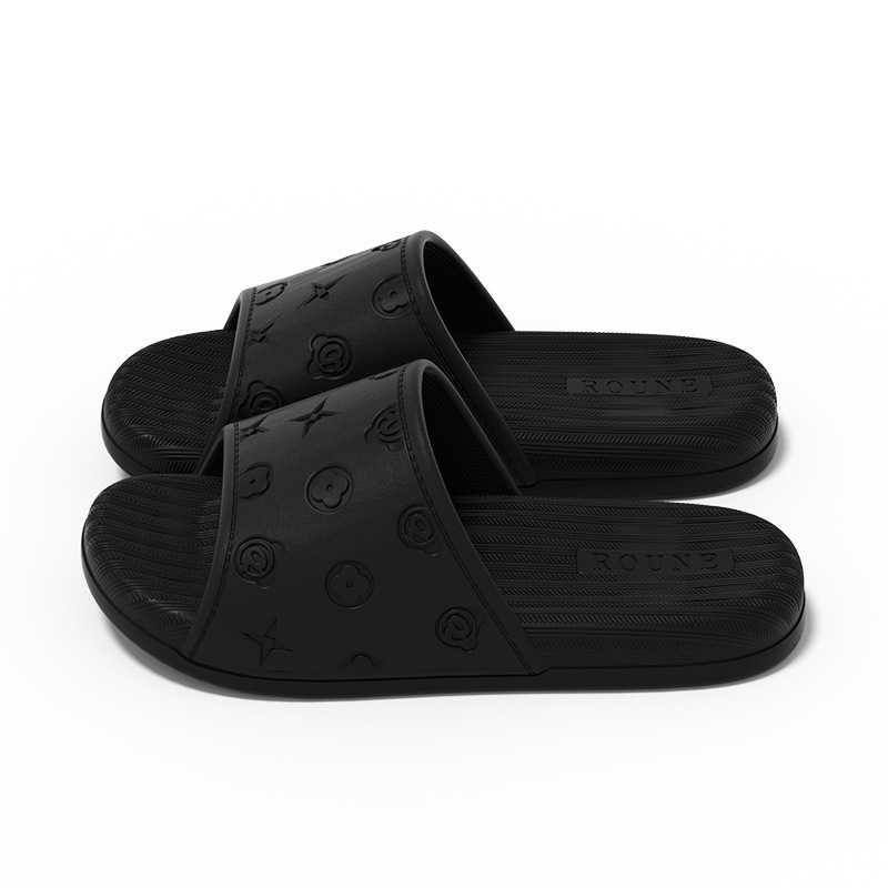 Slippers – Soft EVA Foam Cloud-Like Bounce Pressure-Relieving Lightweight Anti-Slip Wear-Resistant Shoes