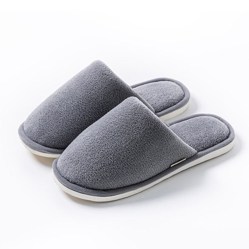 Slippers – Thick Soft Breathable Cotton Windproof Heat-Lock Flexible Warm Comfortable Shoes