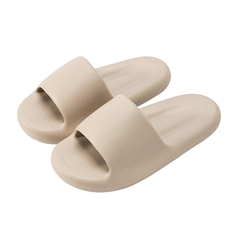 Slippers – Anti-Slip EVA Outsole Thick Rebound Sole Soft Resilient Deepened Grip Teeth Shoes