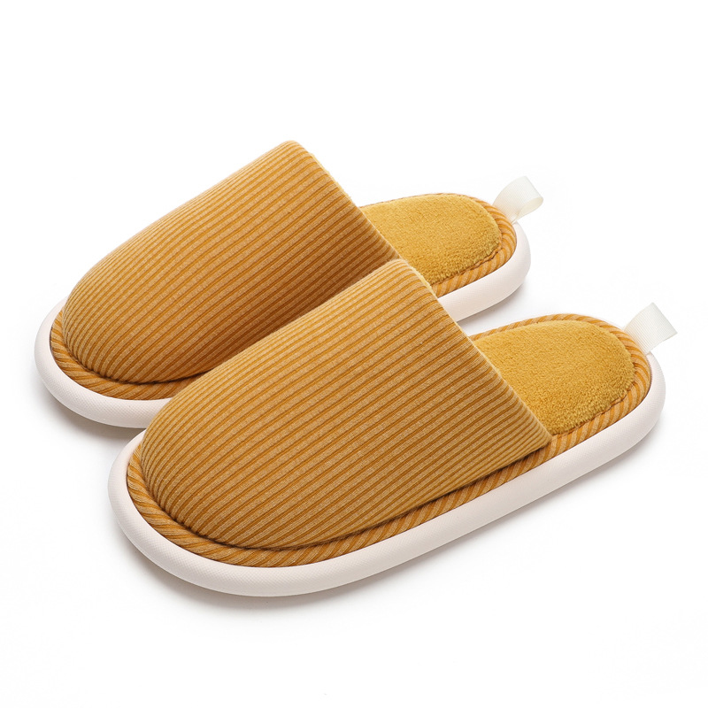 Slippers – Selected EVA Lightweight Anti-Slip Tread Quiet Fine Plush Warm Comfortable Shoes