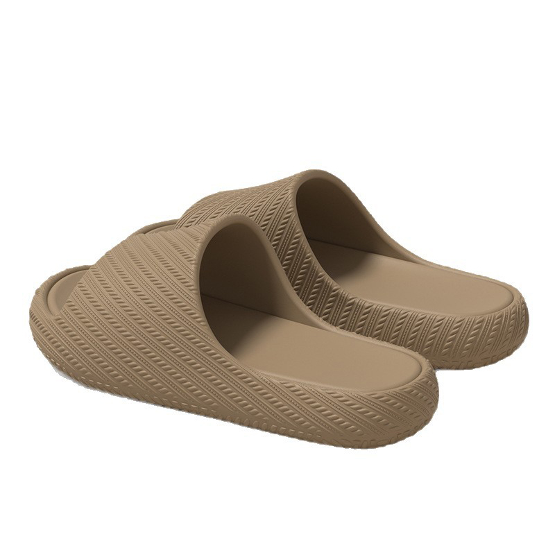 Slippers – Selected EVA Lightweight Easy-Clean Flexible Raised Tread Anti-Slip Wear-Resistant Shoes