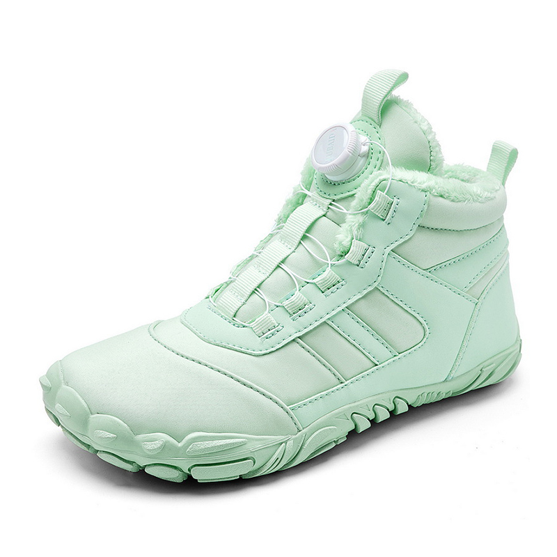 Cold-Weather Boots – Fine Comfortable Textured Upper Wear-Resistant Flexible Fold-Resistant Outsole