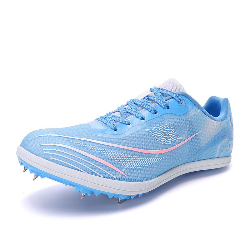 Spiked Shoes – Grip Rubber Studded Outsole Breathable Moisture-Wicking Soft Interior Anti-Collision Shoes