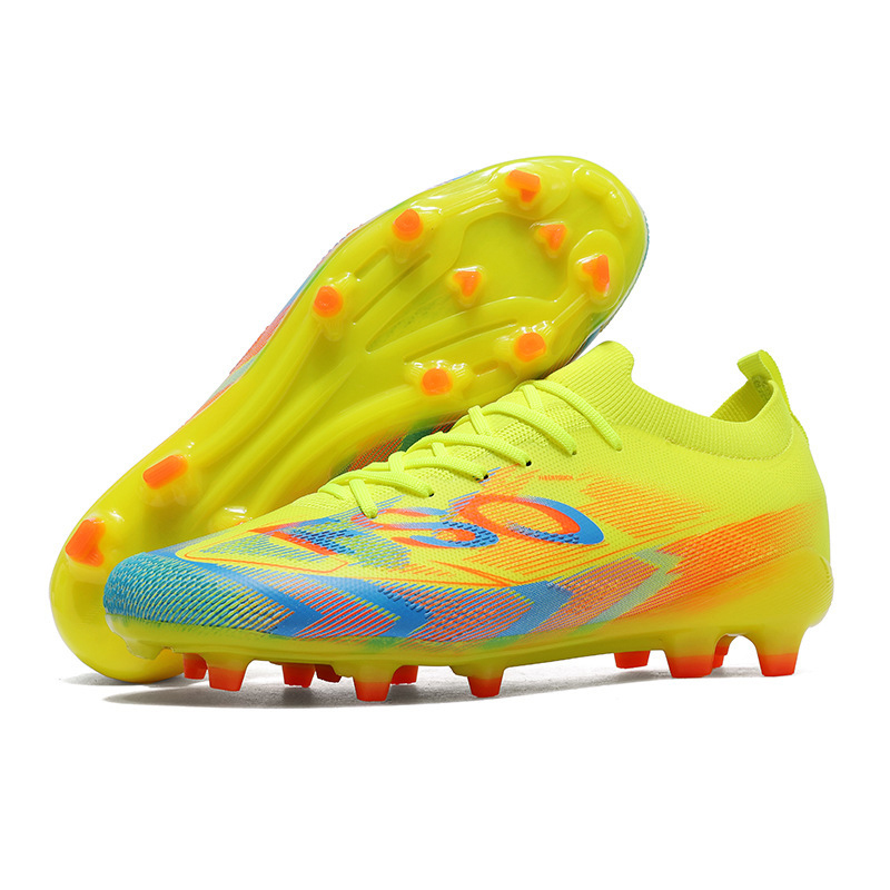 Spiked Shoes – Breathable Textured Upper Soft Foam Mesh Lining Grip Rubber Studded Outsole Shoes