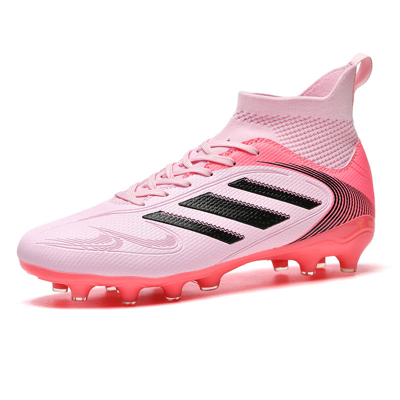 Spiked Shoes – Breathable Textured Upper Lightweight Grip Anti-Slip Wear-Resistant Sports Shoes