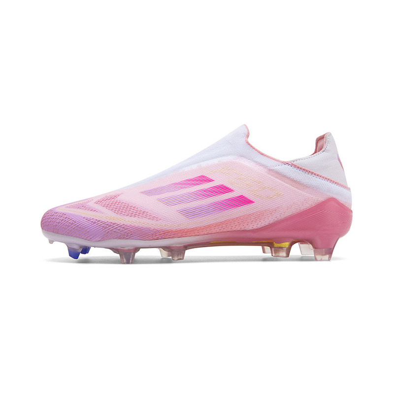 Spiked Shoes – One-Piece Flyknit KPU Upper Heel Lock Waterproof Lining Long/Short Stud Football Shoes