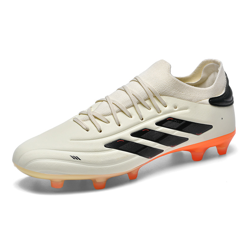 Spiked Shoes – Soft Underfoot Heel Lock Protective Cup Flyknit Sock-Like TPU Anti-Slip Outsole Shoes