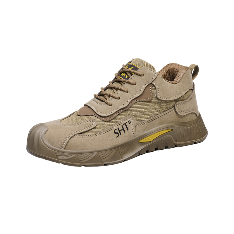 6KV Insulated Safety Work Shoes Anti-Smash Anti-Puncture Spark Resistant Breathable Electrician Safety Footwear