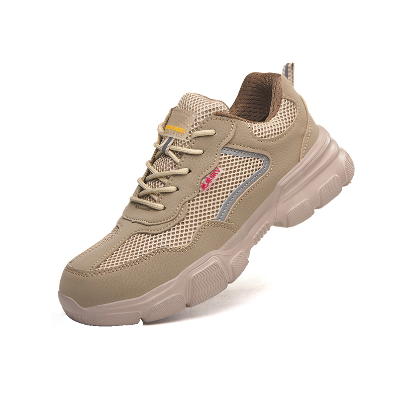 6KV Insulated Safety Work Shoes Anti-Smash Anti-Puncture Breathable Flyknit Mesh Lightweight Electrician Safety Footwear