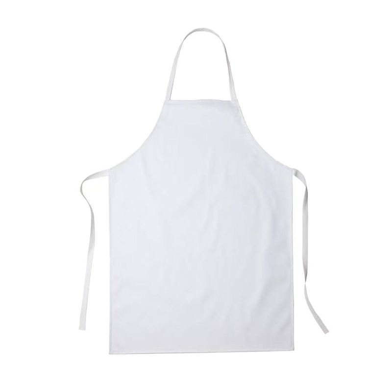Apron – Fine Edge Binding Widened Coverage Comfortable Halter Neck Back Tie Adjustable Apron