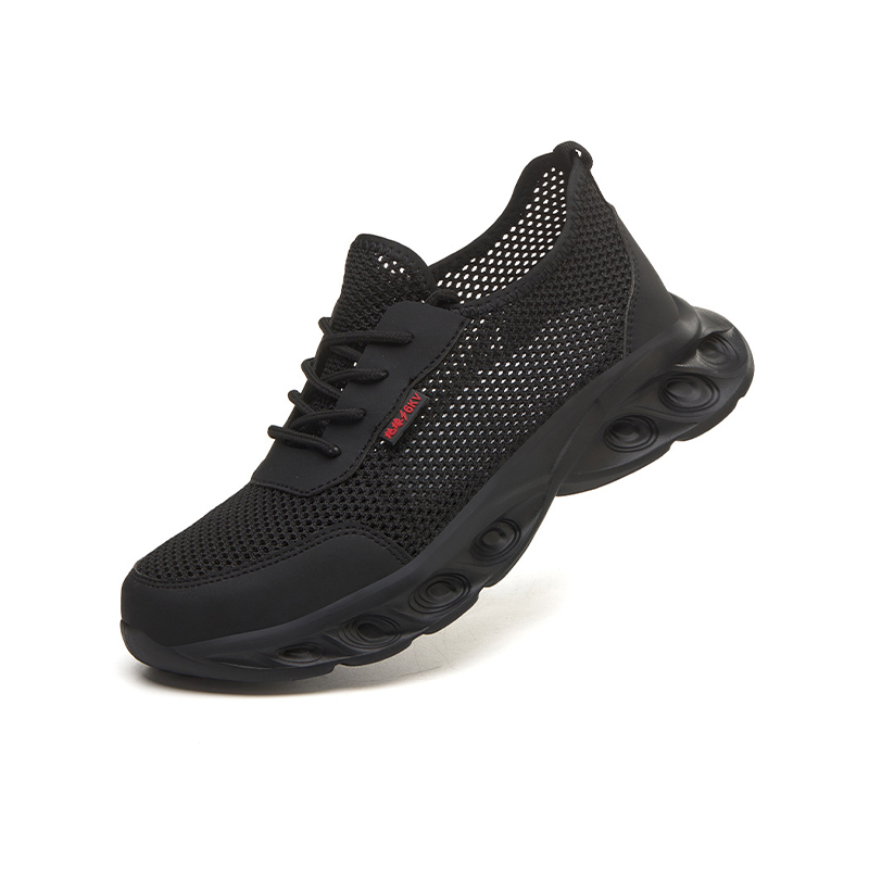 6KV Insulated Safety Work Shoes, Anti-Smash Anti-Puncture Breathable Mesh Lightweight Non-Slip Industrial Protective Shoes