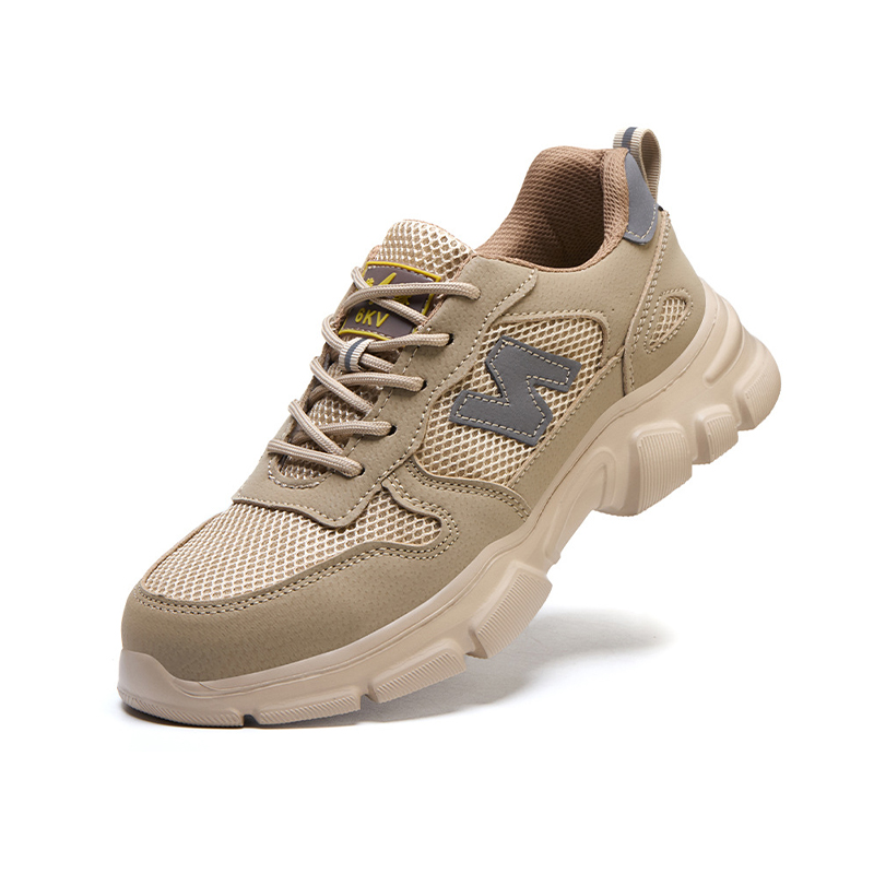 6KV Insulated Safety Shoes Anti-Smash Anti-Puncture Metal-Free Breathable Work Shoes