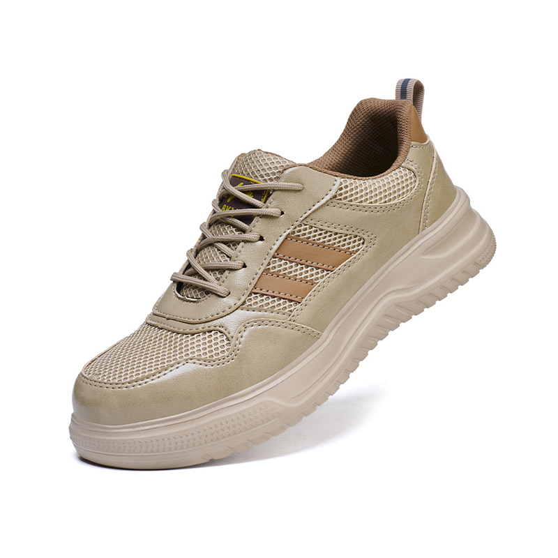 6KV Insulated Breathable Safety Shoes, Lightweight Mesh Work Sneakers, Anti-Smash Anti-Puncture Anti-Slip Shock Absorbing Protective Shoes