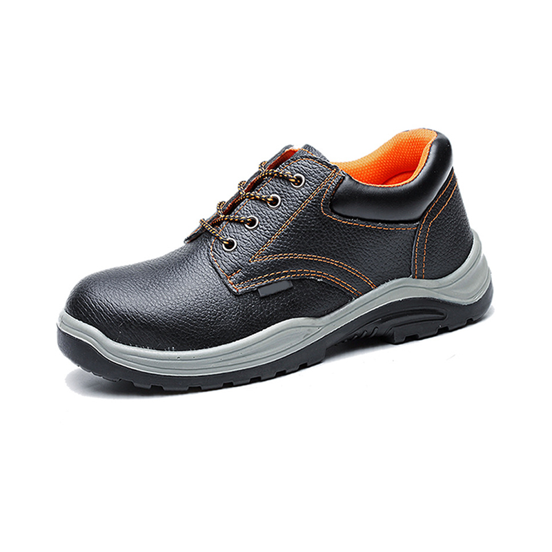 6KV Insulated Safety Shoes, Anti-Smash Cowhide Work Shoes, Oil Acid Alkali Resistant Anti-Slip PU Sole Protective Shoes