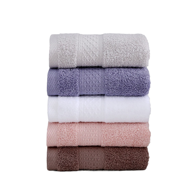 Towel – Thickened Enlarged Design Fluffy Terry Loops Long Cotton Fibers Soft Absorbent Bath Towel
