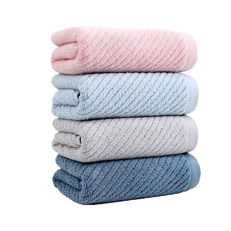 Towel – Wipe-Once Dry Fluorescent-Free Three-Needle Five-Thread Binding Soft Fluffy Quick-Drying Towel