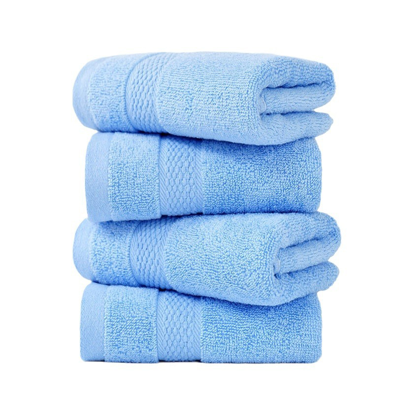 Towel – Neat Terry Loops Long Cotton Fibers Soft Absorbent Exquisite Edge Binding Cartoon Pattern Towel