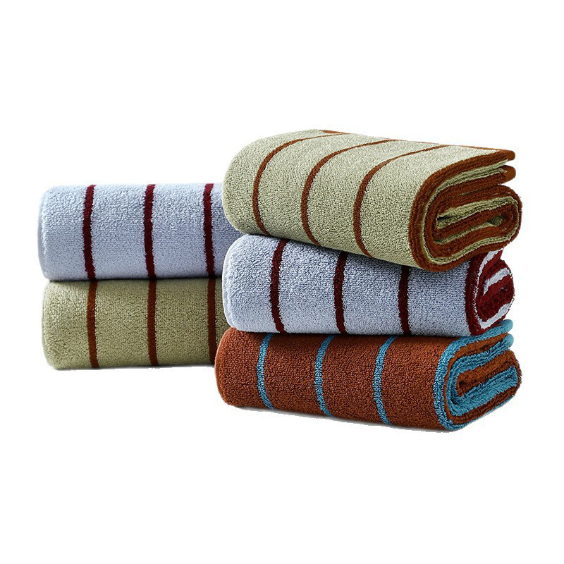 Towel – Skin-Friendly Breathable Fabric Thickened Enlarged Fluffy Terry Loops Soft Care Towel