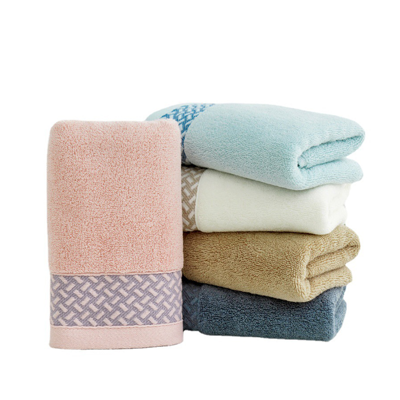 Towel – Highly Absorbent Dense Weaving Superior Printing Dyeing Color-Fast Wash-Resistant Comfortable Towel