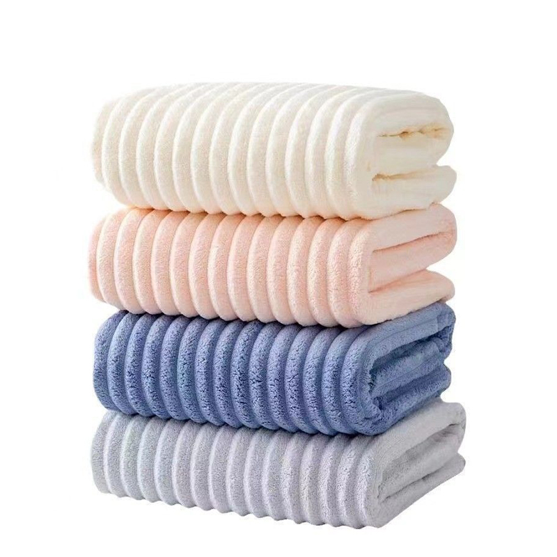 Towel – High-Density Fleece Base Fluorescent-Free Skin-Friendly Breathable Non-Shedding Towel