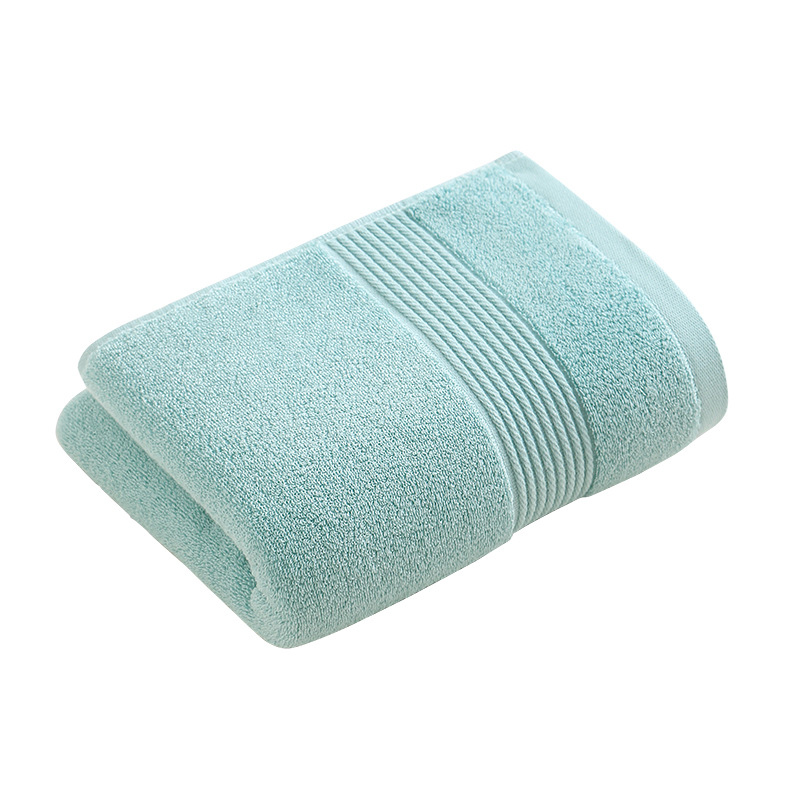 Towel – Breathable Quick-Drying Skin-Friendly Satin-Border Binding Wear-Resistant Wash-Resistant Terry Towel